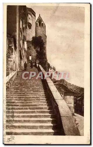 Cartes postales Rocamadour Escalier des pelerins