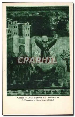 Cartes postales Assisi Chiesa superiore Francesco