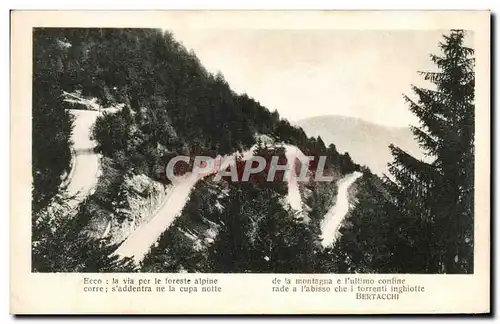 Cartes postales Italie