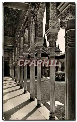 Cartes postales Alhambra Patio de los Leones