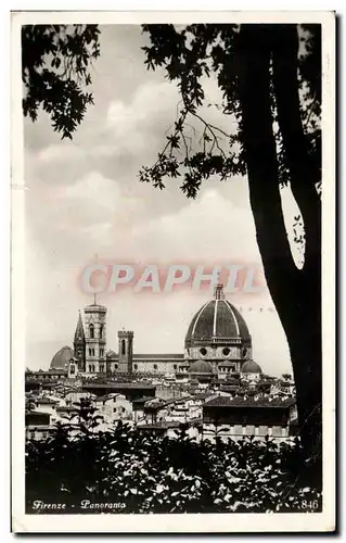 Cartes postales Firenze Panorama