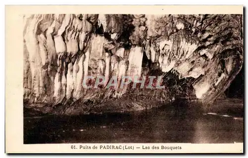 Cartes postales Puits de Padirac Lac Des Bouquets