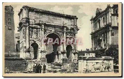 Cartes postales Roma Areo di Settimio Severo