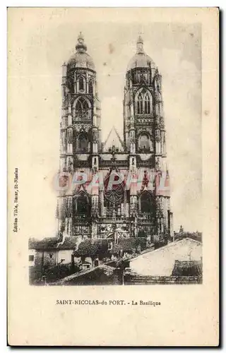 Cartes postales Saint Nicolas Du Port La Basilique