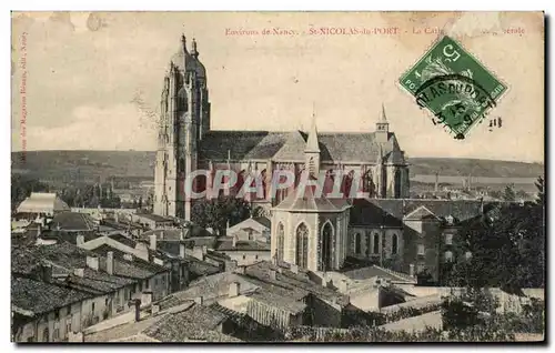 Cartes postales Environs De Nancy St Nicolas Du Port La cathedrale et la vue generale