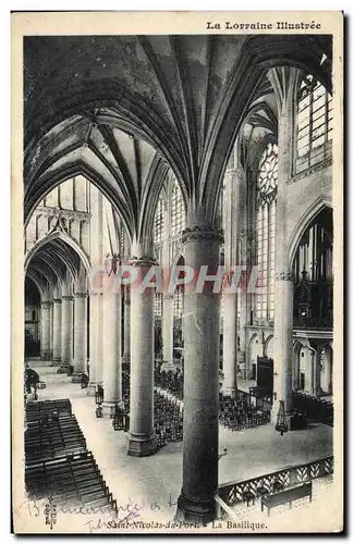 Cartes postales La Lorraine Illustree Saint Nicolas Du Port La Basilique