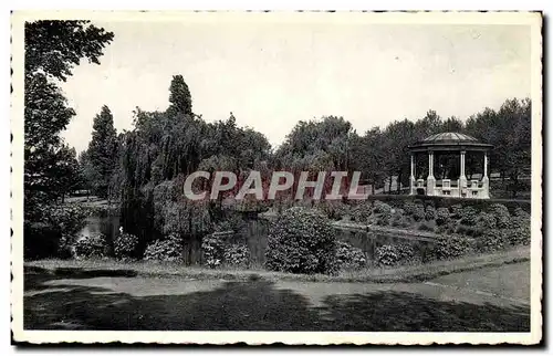 Cartes postales Mouscron Parc