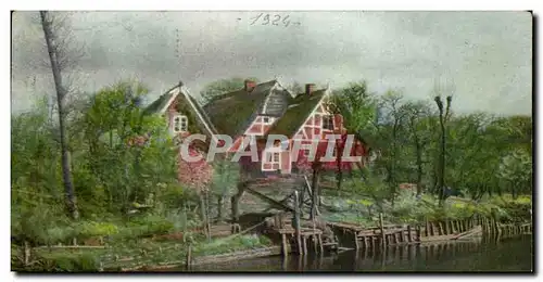 Cartes postales Paysage Maison Belgique