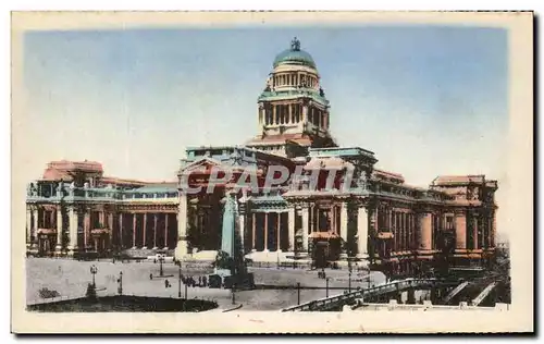 Cartes postales Bruxelles Palais de Justice Brussel