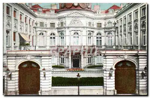 Cartes postales Bruxelles Palais du Comte de Flandre