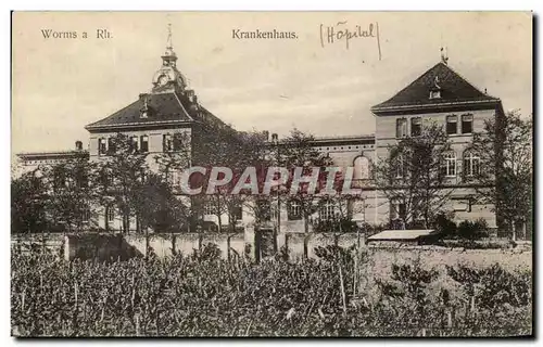 Cartes postales Worms a Krankenhaus
