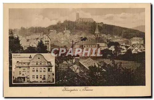 Cartes postales Taunus
