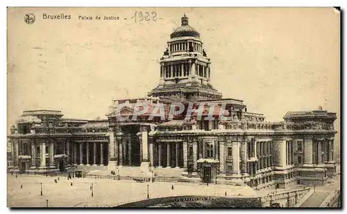 Cartes postales Bruxelles Palais de Justice