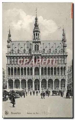 Cartes postales Bruxelles Malson du Roi