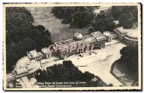 Cartes postales Bruxelles Lacken Chateau Royal de Lacken