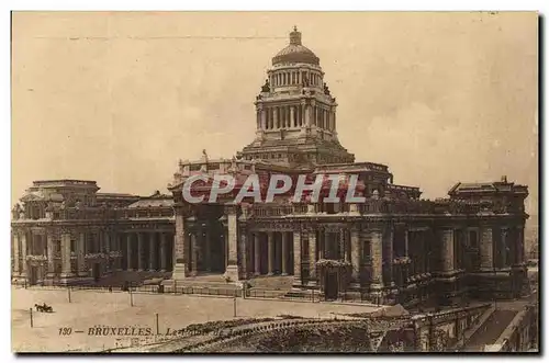 Cartes postales Bruxelles Le palais de justice