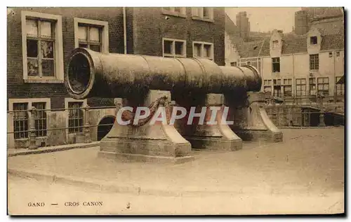 Cartes postales Gand Cros Canon