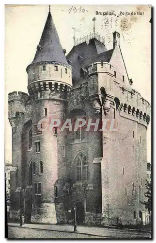 Cartes postales Bruxelles Potre de Hal