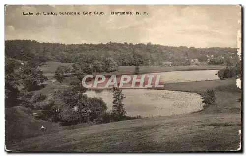 Cartes postales Lake on Links Scarsdale Golf Club Hartsdale