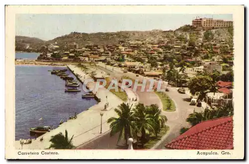 Cartes postales Carretera Costera Acapulco