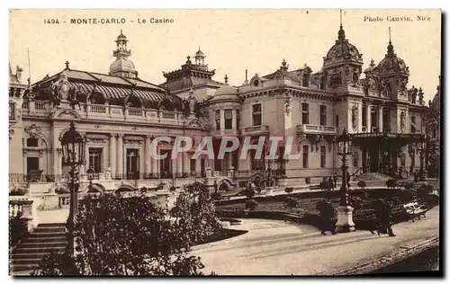 Cartes postales Monte Carlo le Casino