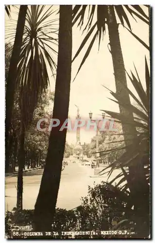 Cartes postales Columna De La Mexico