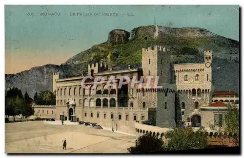 Cartes postales Monaco Le Palais Du Prince