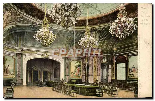 Cartes postales Monte Carlo La Salle de la Roulette