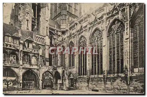 Cartes postales Rouen Cathedrale