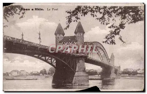 Cartes postales Bonn s Rhin Le Pont