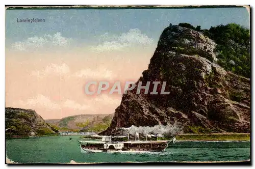 Cartes postales Loreleytelsen Bateau