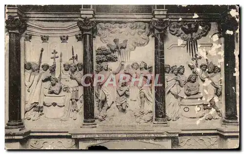 Ansichtskarte AK Eglise Saint Remi Bas Reliefs