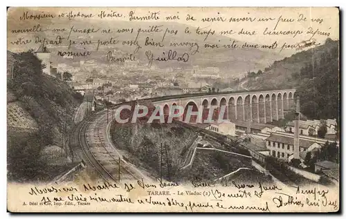 Cartes postales Tarare Le Viaduc