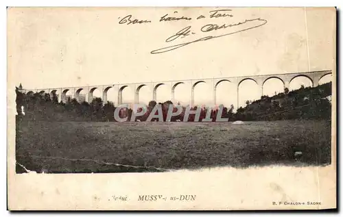 Cartes postales Mussv sur Dun Viaduc