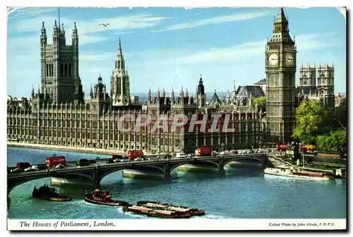 Cartes postales The Houses Of Parliament London