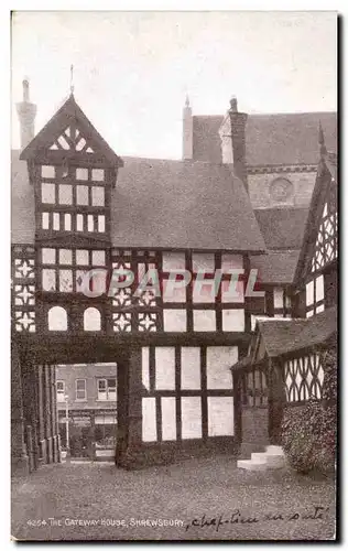 Cartes postales The Gateway House Shrewsbury