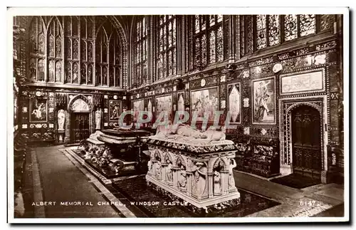 Cartes postales Albert Memorial Chapel Windsor Castle