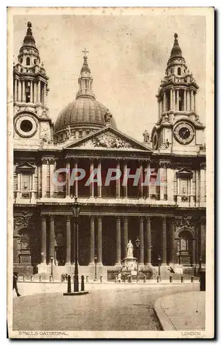 Cartes postales St Paul&#39s Cathedral London