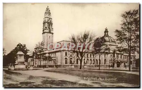 Cartes postales City Hall No Cardiff