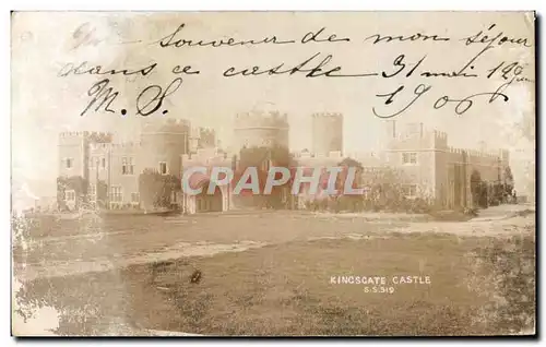Cartes postales Kingscate Castle