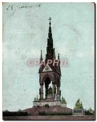 Cartes postales Albert Memorial London