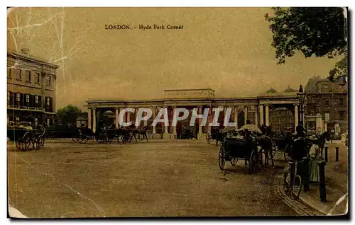 Cartes postales London Hyde Park Corner