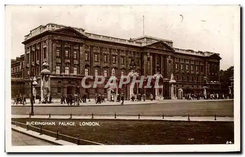 Cartes postales Buckingham Palace London