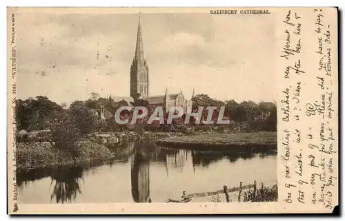 Cartes postales Salisbury Cathedral