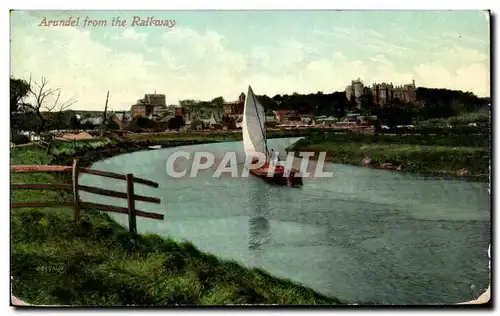 Cartes postales Arundel From The Railway