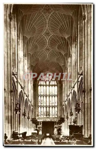 Cartes postales Bath Abbey