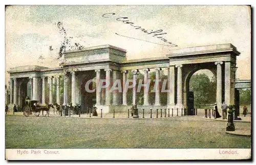 Cartes postales Hyde Park Corner London