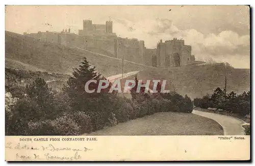 Ansichtskarte AK Dover Castle From Connaught Park