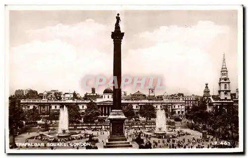 Cartes postales Trafalgar Square London