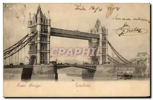 Cartes postales Tower Bridge London